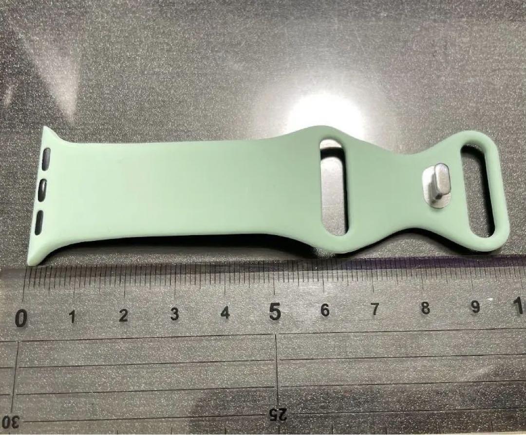 ★★Apple Watch用バンド アップウォッチバンド 38/40mm 黄緑拍卖