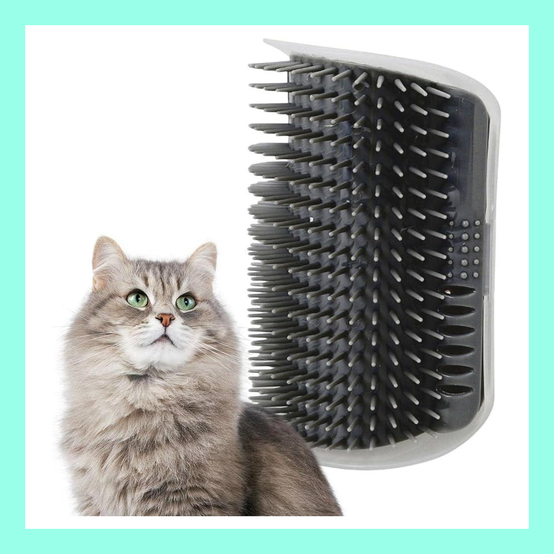 ◆猫スクラッチャーブラシコーナー 猫ペット用品ドロップシップDeft設計拍卖