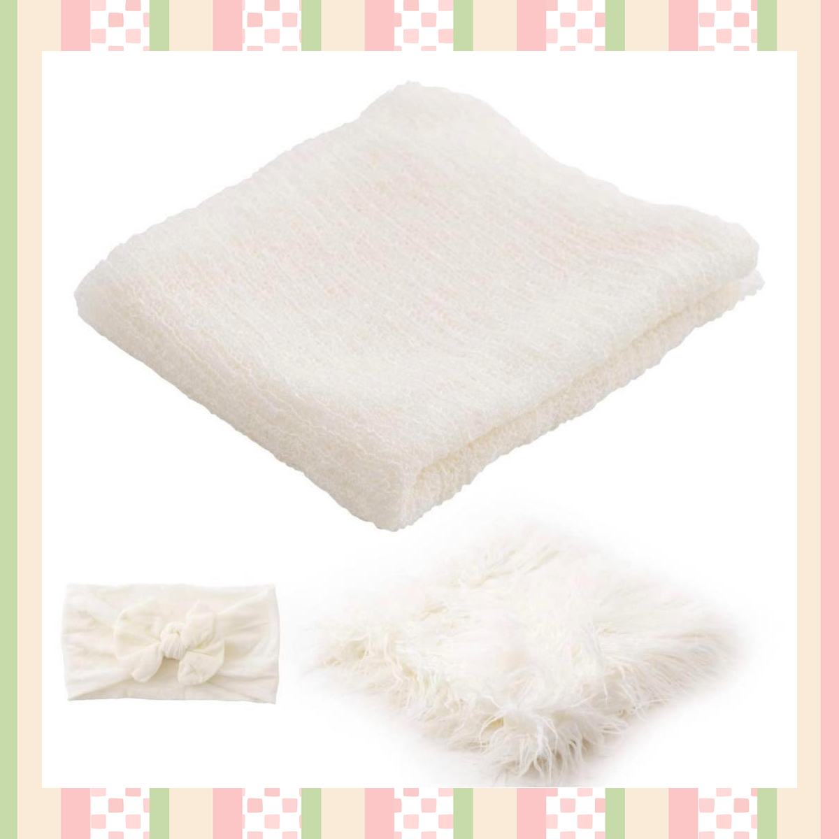 ◆ おくるみ 新生児 ニューボーンフォト ベビー寝袋 赤ちゃん ベビー用品拍卖