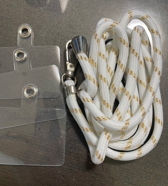 ▲スマホストラップホルダー拍卖