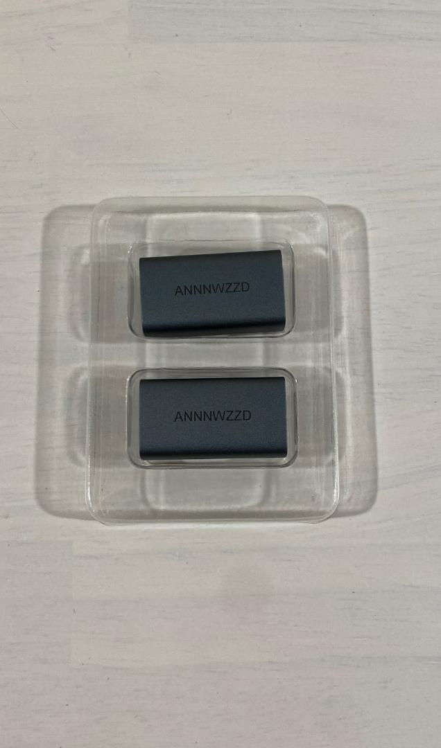 ★最終価格★LANケーブル用中継コネクタ メス-メス LANケーブル 延長コネクタ 2個拍卖