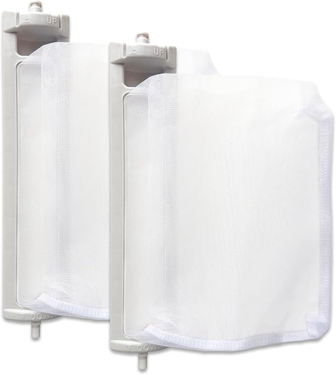 ★'糸くずフィルター 洗濯機用高性能フィルター 2個セット 互換品拍卖