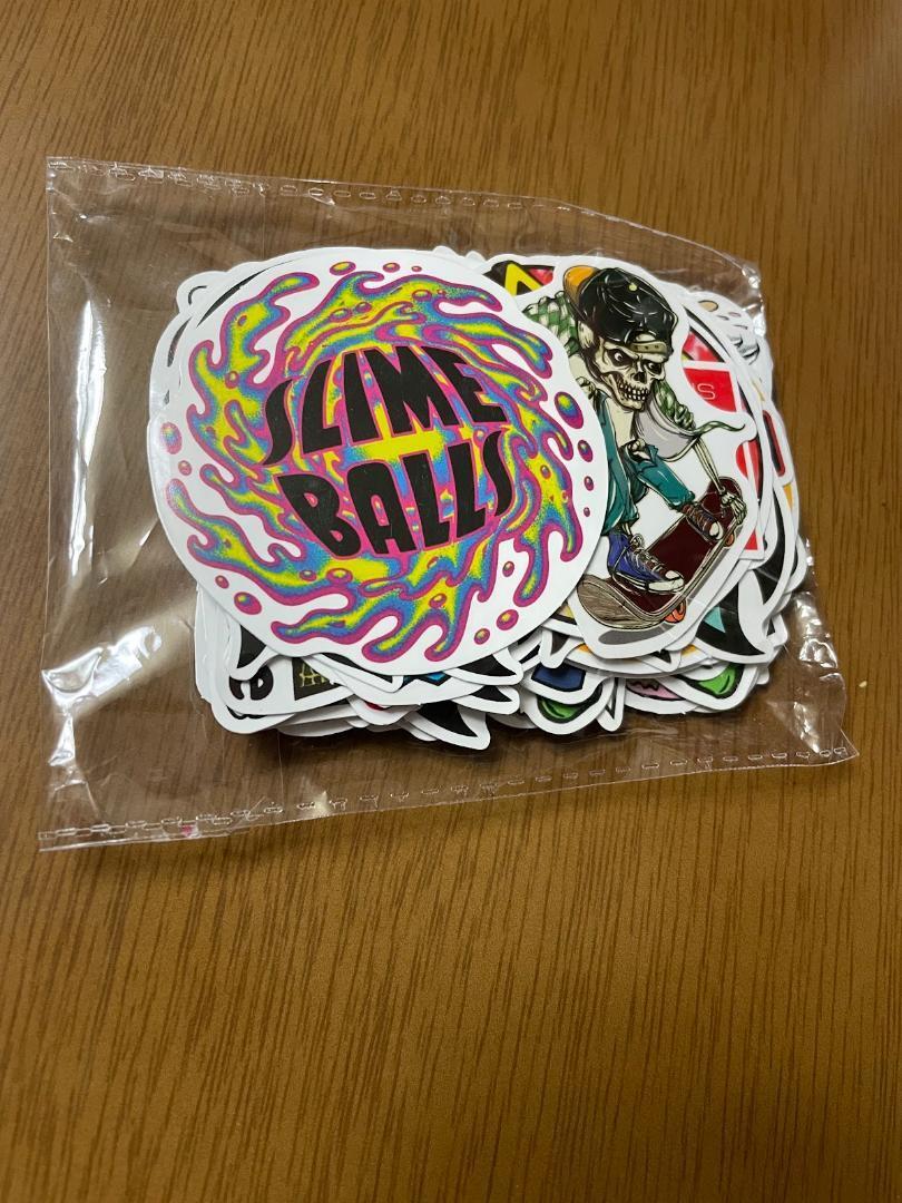 ★最終価格★スライムボールズ ステッカーセット拍卖