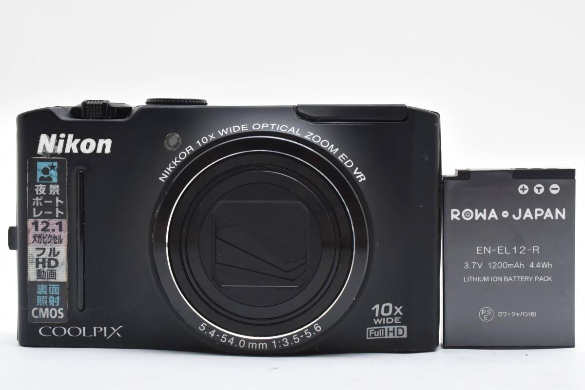 ニコン Nikon COOLPIX S8100 コンパクトデジタルカメラ ジャンク扱い 動画撮影OK B5F8_I7A9拍卖