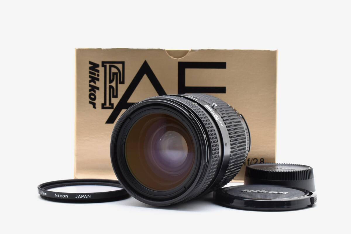 ニコン Nikon AF NIKKOR 35-70mm F2.8 ズームレンズ 美品外観 動作良好 B9E7_H2A6拍卖