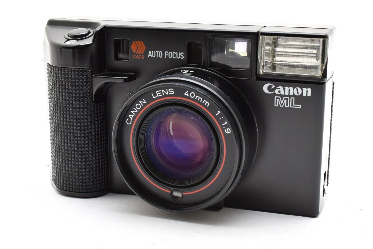 【良品】キヤノン Canon AF35ML コンパクト フィルムカメラ 光学クリア シャッターOK フラッシュOK 実用品 B24A9_B7E5拍卖
