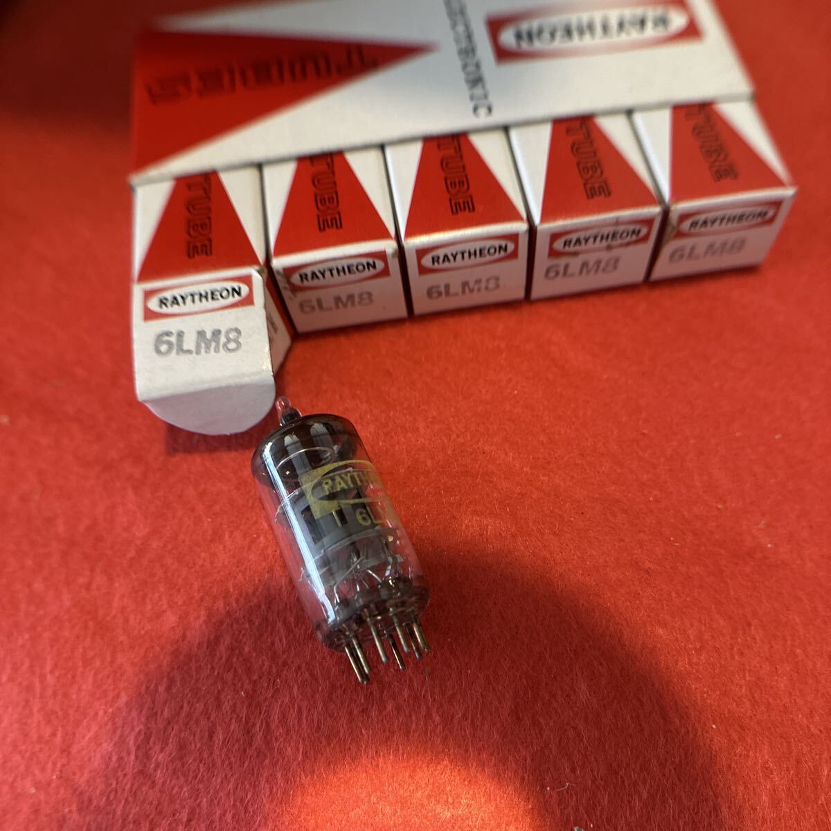 NOS 真空管 5pcs 6LM8 Raytheon 拍卖