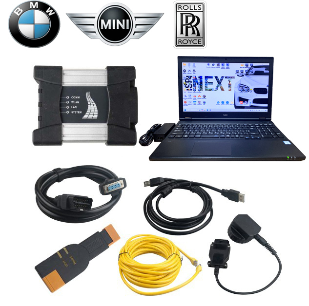 2025.9 BMW診断機 日本語完全版 ICOM NEXT フルセット テスター ISTA+ ISTA-P プログラミング MINI ミニクーパー ESYS プラス JBE FRM CAS拍卖