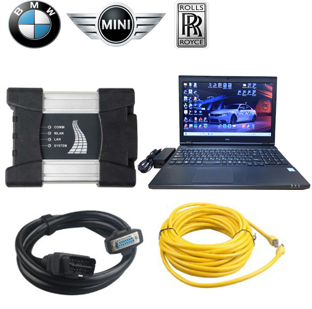 2025年9月 BMW 診断機 日本語完全版 テスター ICOM NEXT ISTA ISTA-P コーディング プログラミング MINI ミニクーパー ロールスロイス拍卖