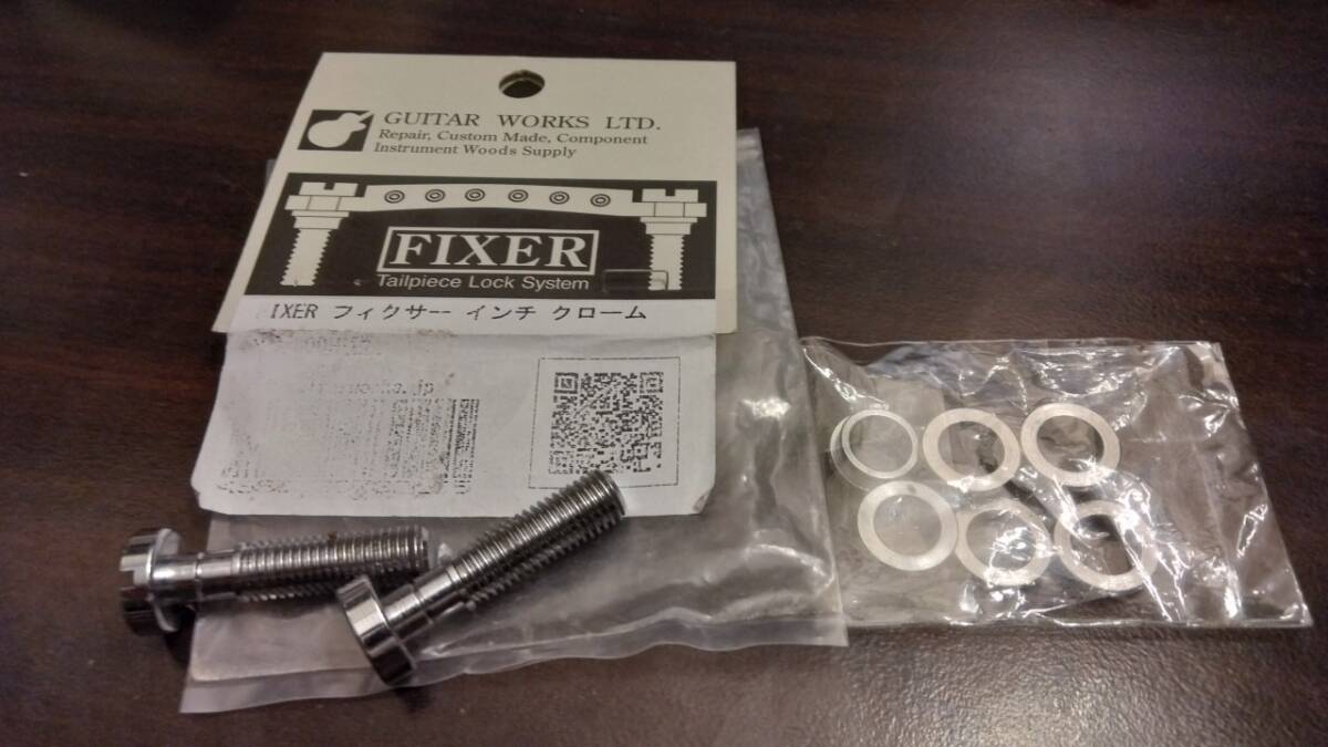 FIXER フィクサー インチ クローム ノーマルサイズ Inch Chrome拍卖