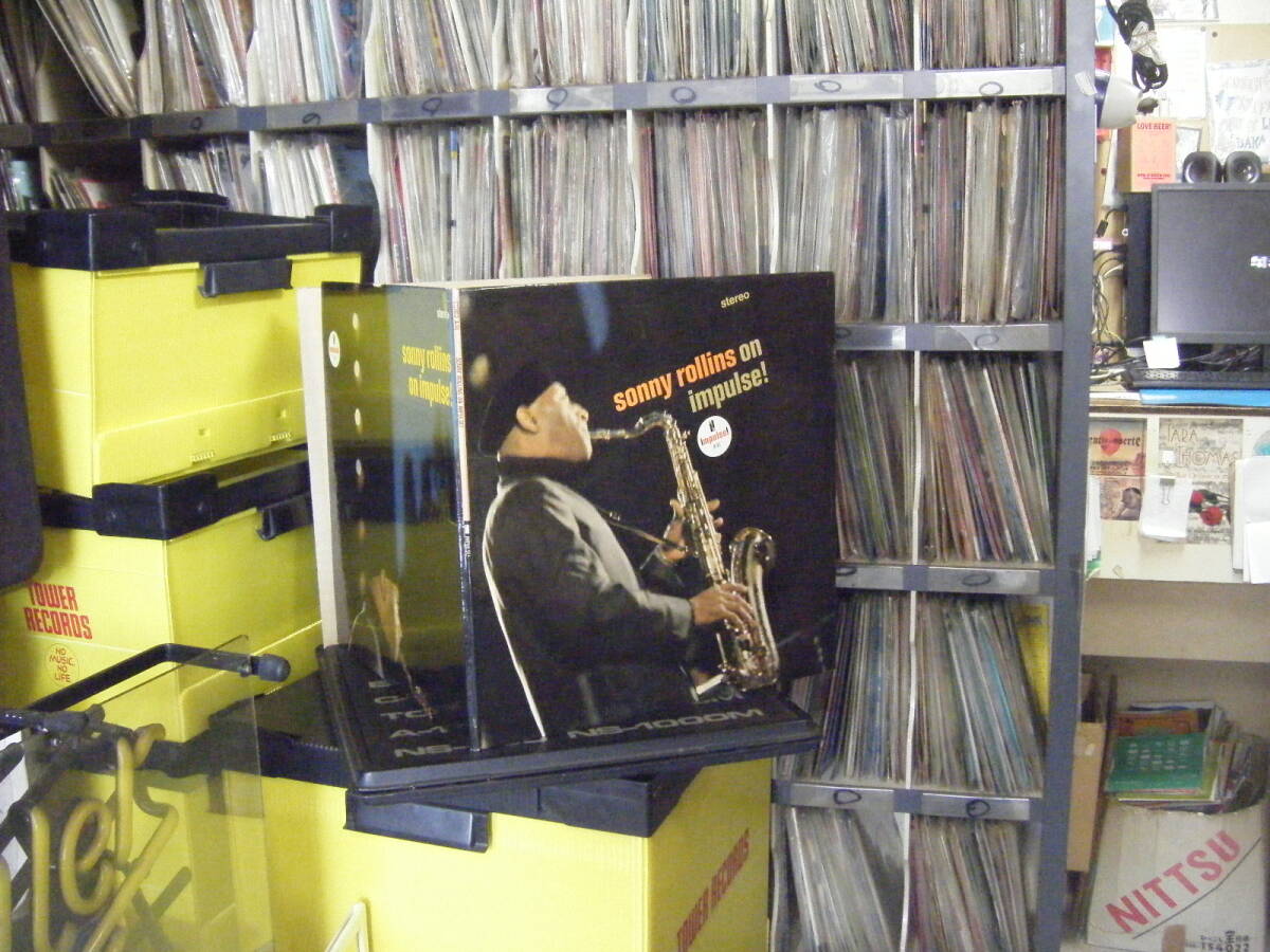 Y-112 SONNY ROLLINS on impulse! (US) 拍卖