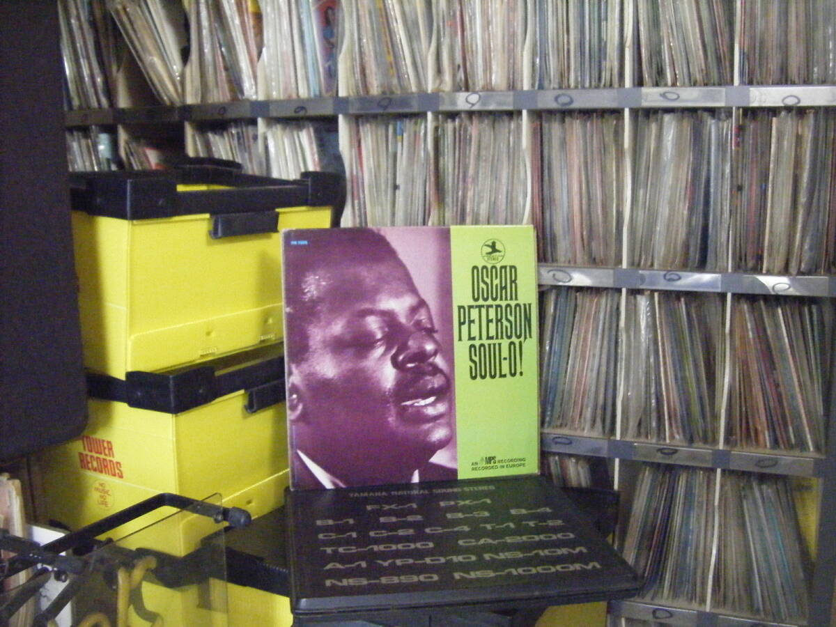 Y-56 OSCAR PETERSON / SOUL-O! (US) 拍卖