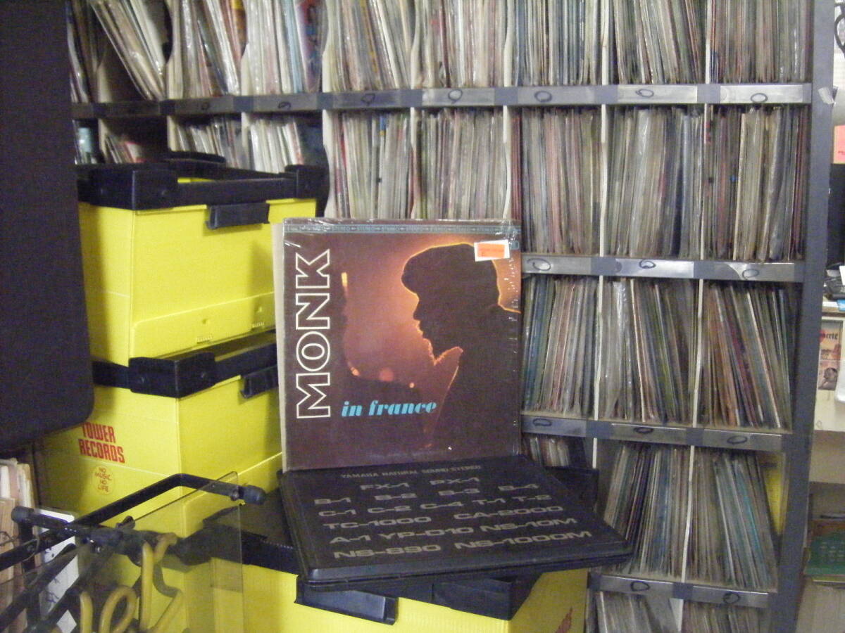 Y-34 Thelonious Monk / Monk in France (US) 拍卖