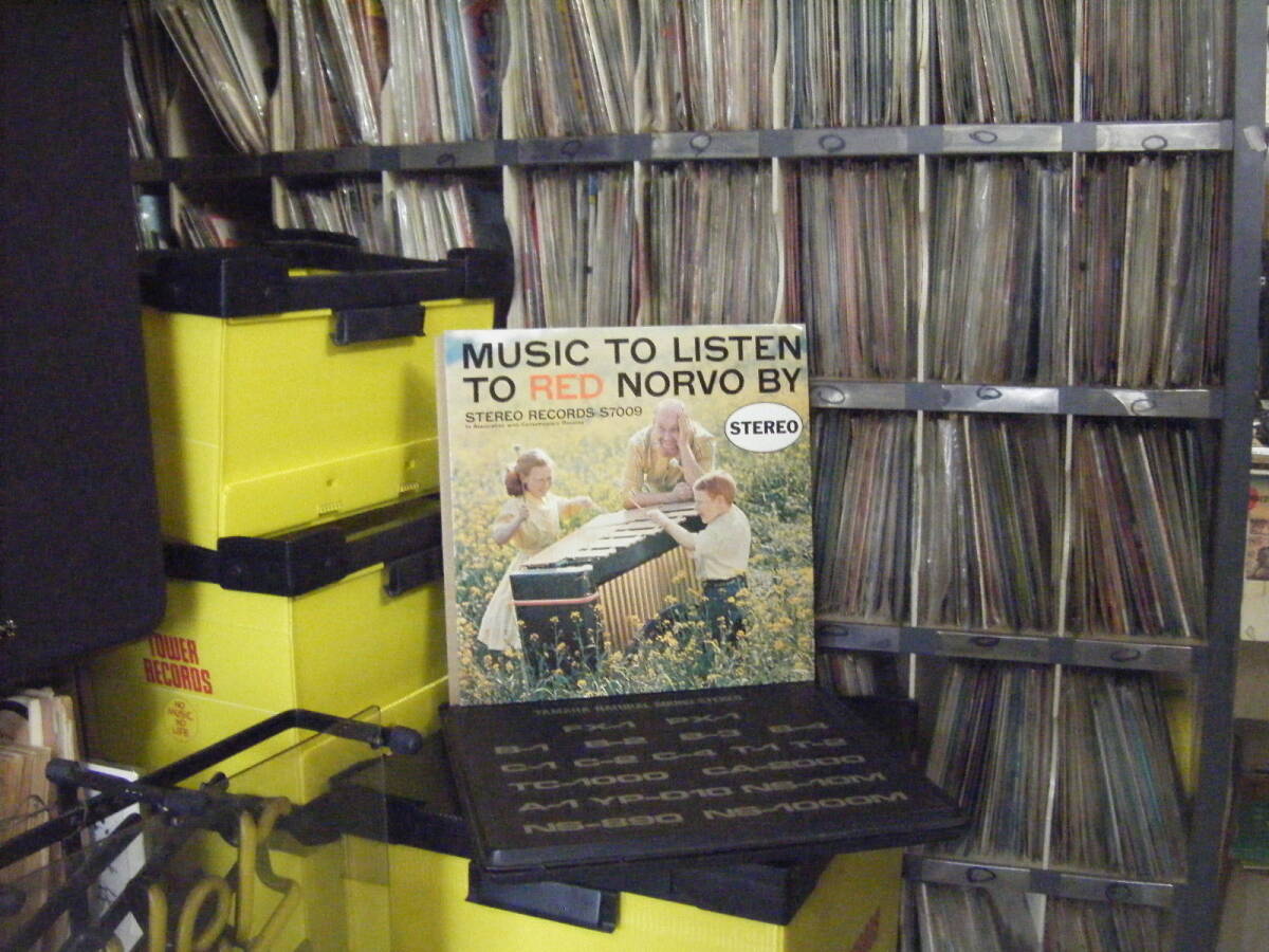 SR-43 MUSIC TO LISTEN TO RED NORVO BY (US 黒ラベ) 拍卖