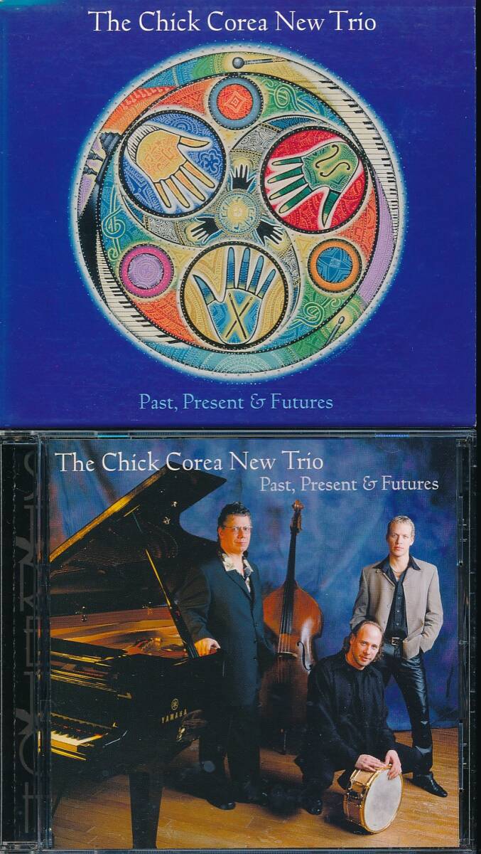 EF-277 CHICK COREA NEW TRIO / Past、 Present & Futures ※CD拍卖