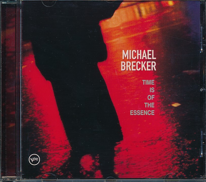KC-341 MICHAEL BRECKER TIME IS OF THE ESSENCE ※CD拍卖
