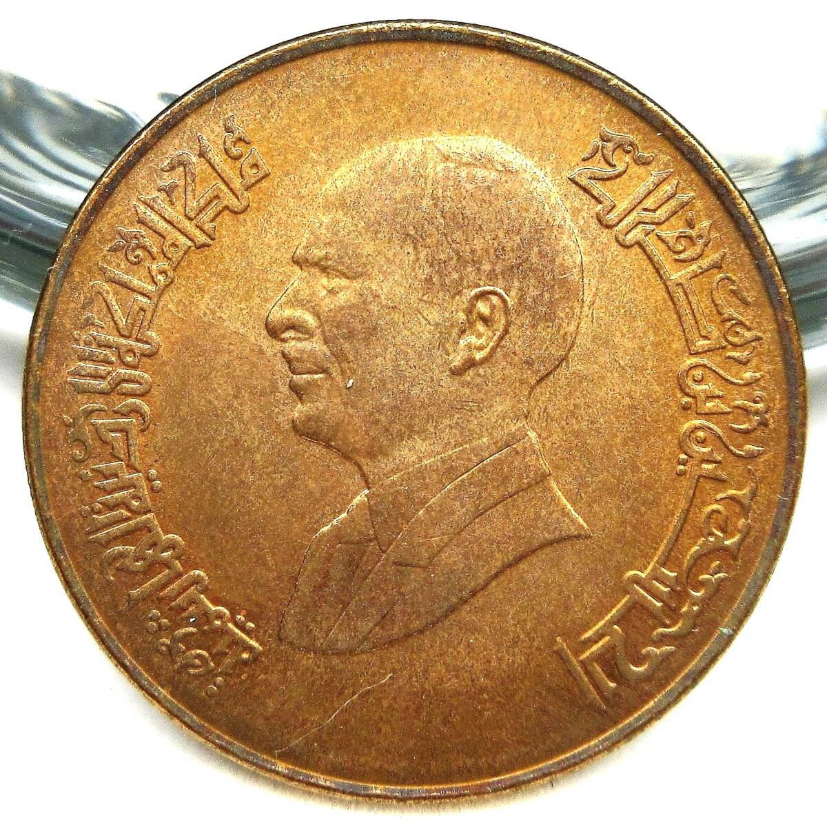 ヨルダン 1キルシュ 1994年 25.02mm 5.56g拍卖