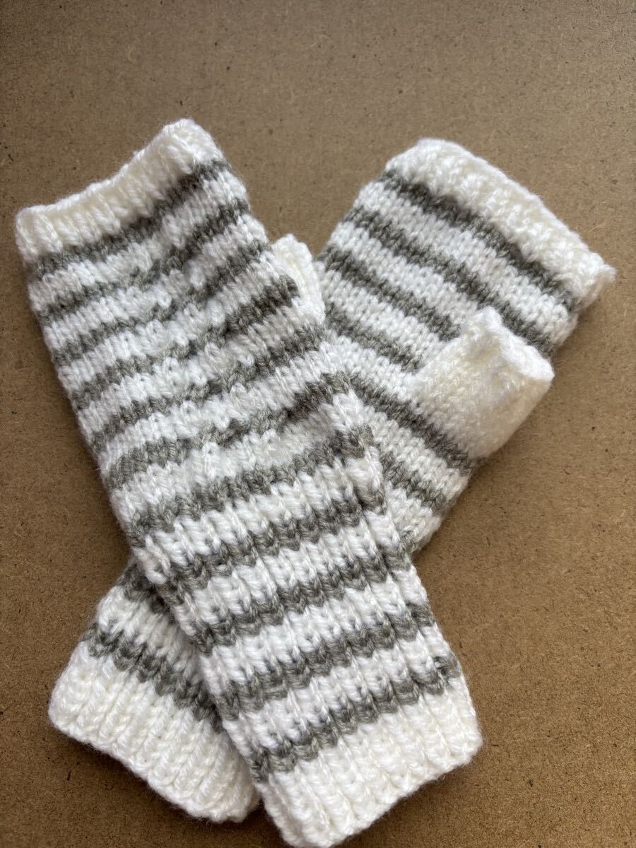 手袋 ハンドメイド手編み手編み毛糸ハンドメイド拍卖