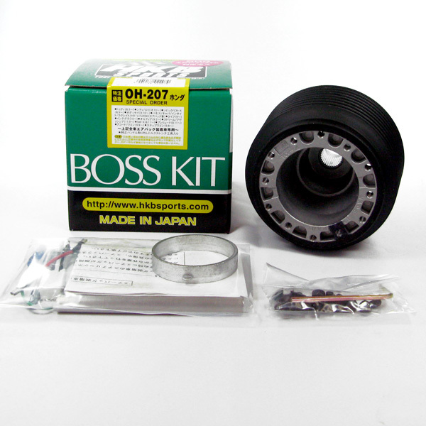 HKB SPORTS/東栄産業 ボスキット ホンダ系 日本製 アルミダイカスト/ABS樹脂 OH-207拍卖