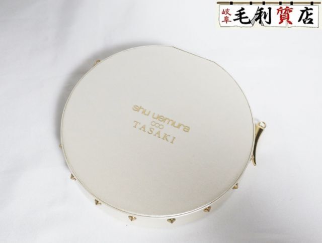 【未使用】シュウウエムラ 2024ホリデーコレクション パール レベル クラッチ タサキ tasaki コスメ クリスマスコフレ アイシャドウ拍卖