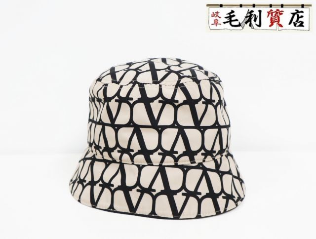 ヴァレンティノガラヴァ―ニ VALENTINO GARAVANI トワル イコノグラフ 3Y2HGA11FHG サイズ57 ユニセックス 【中古】拍卖