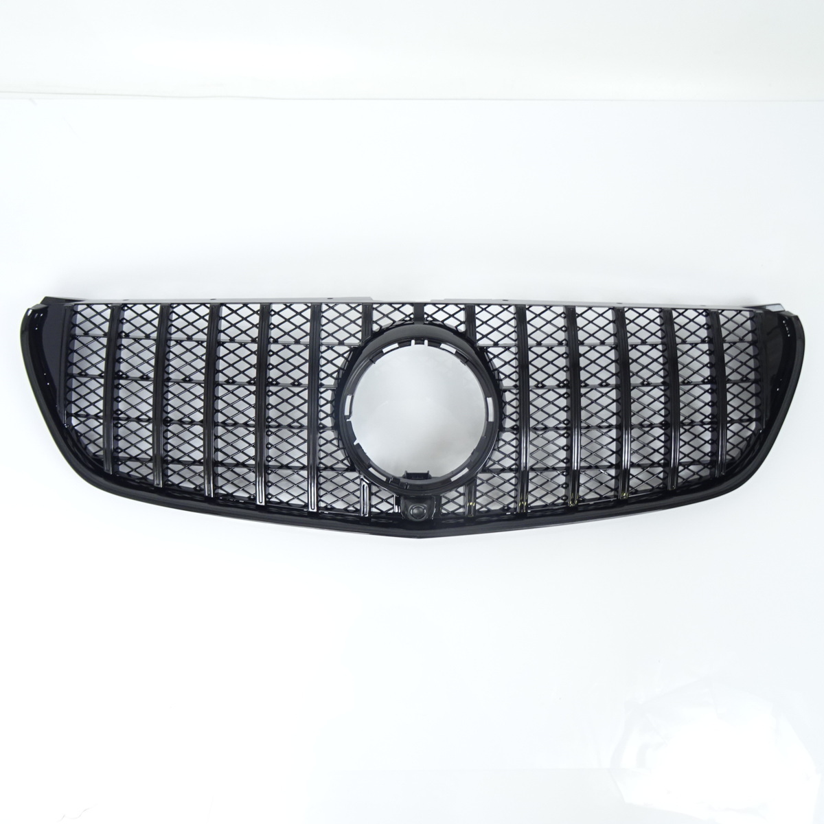 即納便♪ ベンツ パナメリカーナ 現行AMGルック グリル W447 V220d V260 AMG GTRルック ガーニッシュ GTルック ブラックバージョン拍卖