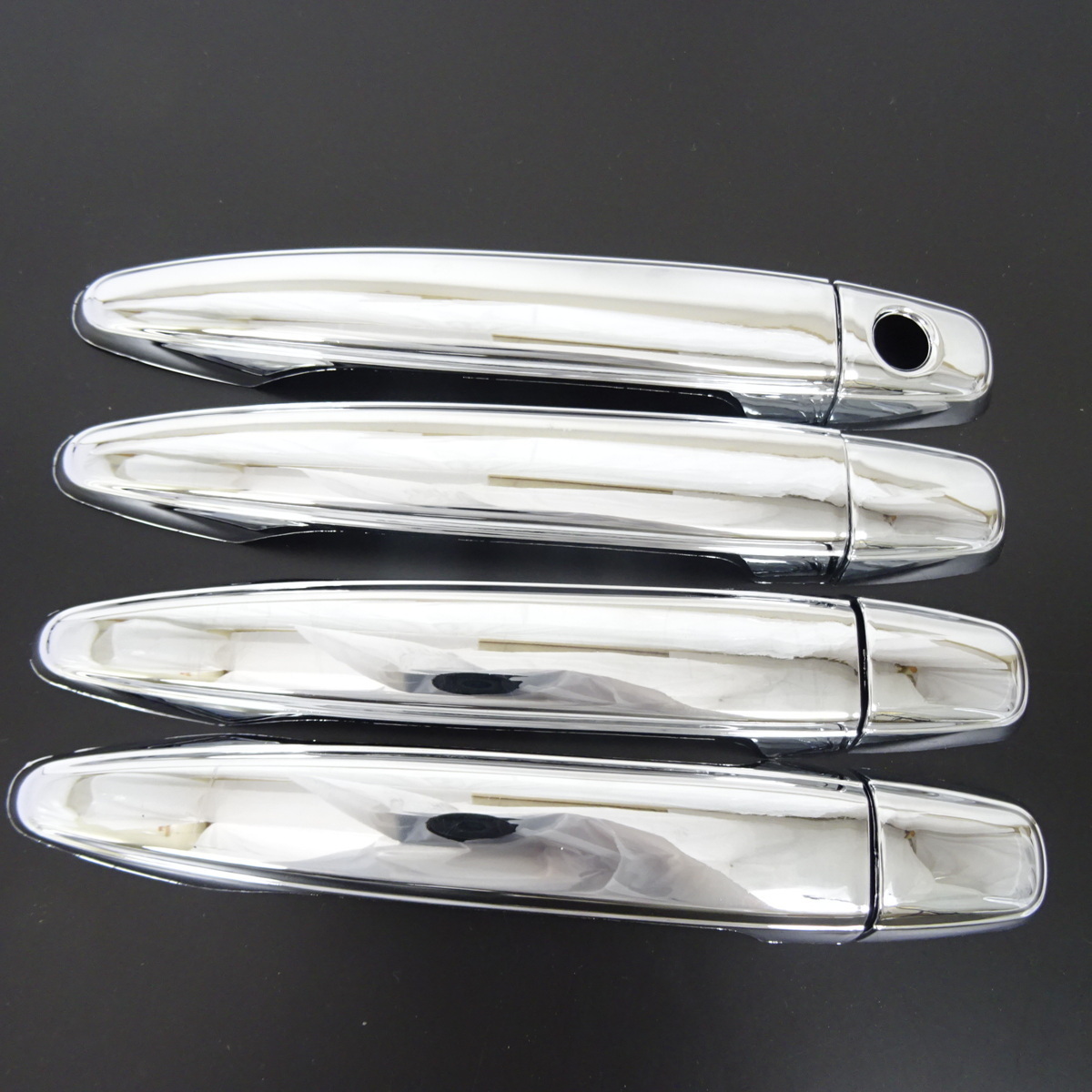 鏡面仕上げ♪ メッキ ドアハンドル カバー エスティマ ACR50W ACR55W GSR50W GSR55W エスティマハイブリッド AHR20W ガーニッシュ拍卖