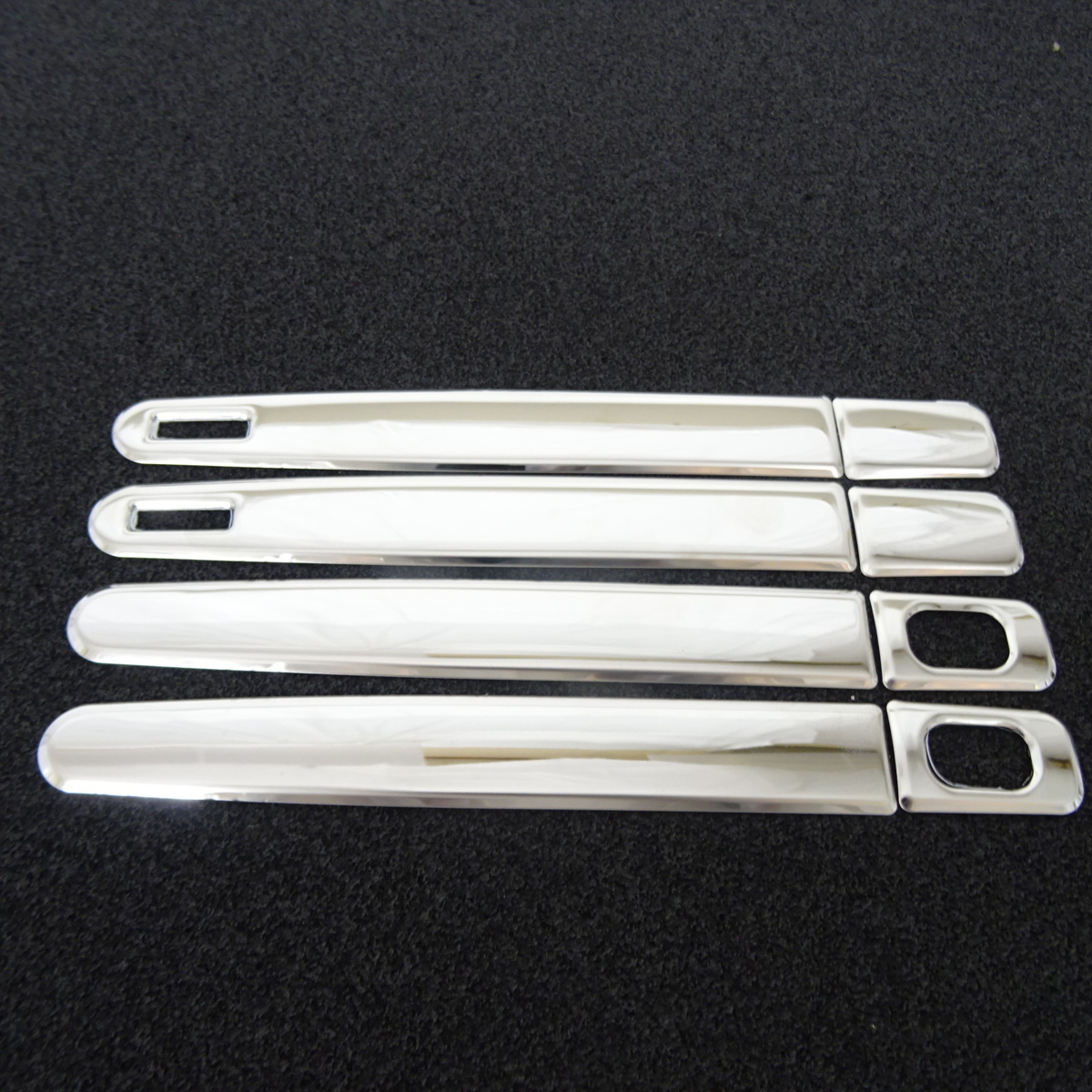 鏡面仕上げ♪ 鏡面ステンレス使用♪ メッキ ドアハンドル カバー ノア ヴォクシー ZRR80G ZRR85G ZRR80W ZRR85W ハイブリッド ガーニッシュ拍卖