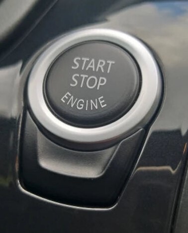 デザイン性UP♪ 交換式♪ BMW エンジンスターター スイッチ 黒 F46 218i 218d 220i xDrive Mスポーツ グランツアラー 2シリーズ 無し拍卖