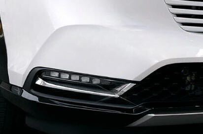 鏡面仕上げ♪ メッキ フォグランプ フォグライト ガーニッシュ ヴェゼル RV3 RV4 RV5 RV6 G e:HEV X Z PLaY拍卖