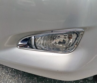 鏡面仕上げ♪ メッキ フォグランプ フォグライト ガーニッシュ アルファード ANH20W ANH25W GGH20W GGH25W 240X 240G 350X拍卖