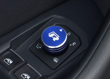 デザイン性UP♪ ブルー ドアミラー スイッチ カバー T-CROSS T-クロス TSI アクティブ スタイル Rライン 1st 1stプラス拍卖