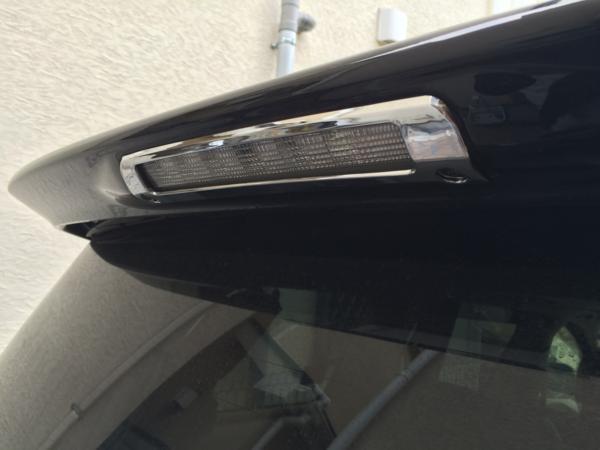 鏡面仕上げ♪ メッキ ハイマウント ストップランプ リング ヴォクシー 70 系 ZRR70G ZRR75G ZRR70W ZRR75W X Z ZS V G‘s ガーニッシュ拍卖