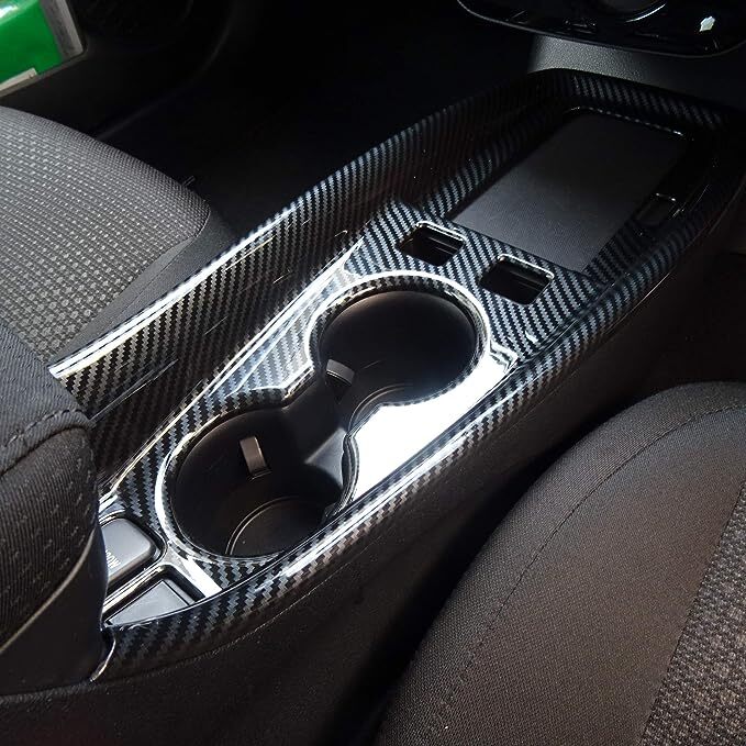 スポーティ全開♪ カーボン ルック センターコンソール パネル プリウス 50系 ZVW50 ZVW51 ZVW55 E S A プレミアム拍卖