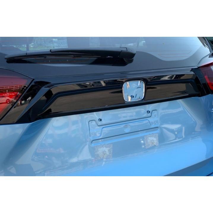 流行りのツートンカラー仕様に♪ ブラック バックドア ガーニッシュ フィット GR1 GR2 GR3 GR4 GR5 GR6 GR7 GR8 GS4 GS5 GS6 GS7拍卖