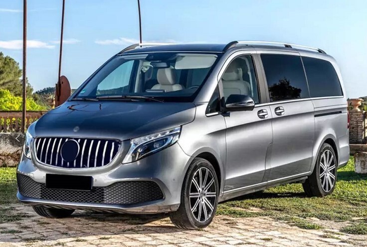 即納便♪ ベンツ パナメリカーナ 現行AMGルック グリル W447 V220d アバンギャルド ロング EXロング ガーニッシュ メッキフィン 中期拍卖