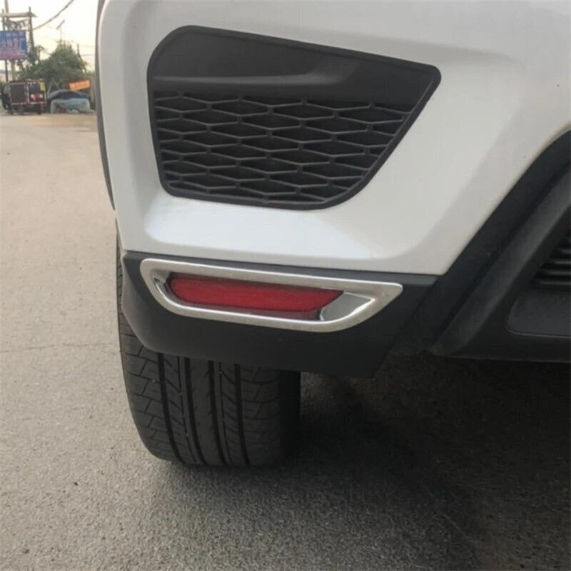 バンパー装着♪ 鏡面仕上げ♪ メッキ リフレクター リアバンパー ガーニッシュ 三菱 RVR GA4W M G ブラックエディション 後期拍卖