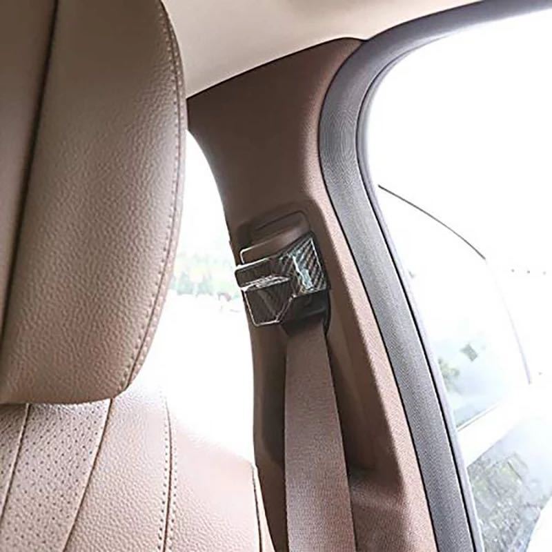 メルセデス ベンツ カーボン ルック シートベルト ストッパー パネル カバー W205 C180 C200 C220d C250 C300 C350e C450 C43 C63 セダン拍卖