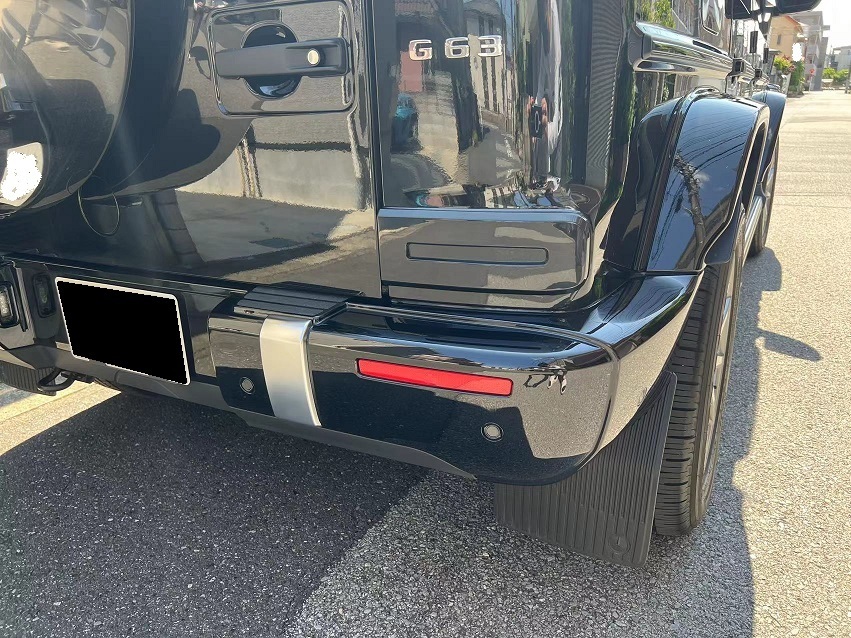 激渋必死♪ メルセデス ベンツ スモーク テールランプ レンズ カバー W463a W464 G350d G400d G450d G550 G63 Gクラス ゲレンデ拍卖