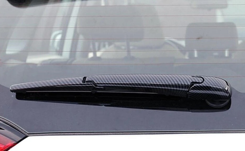 スポーティ全開♪ カーボン ルック リア ワイパー カバー RAV4 30 ACA36W ACA31W X G スポーツ スタイル Xリミテッド Sパッケージ拍卖