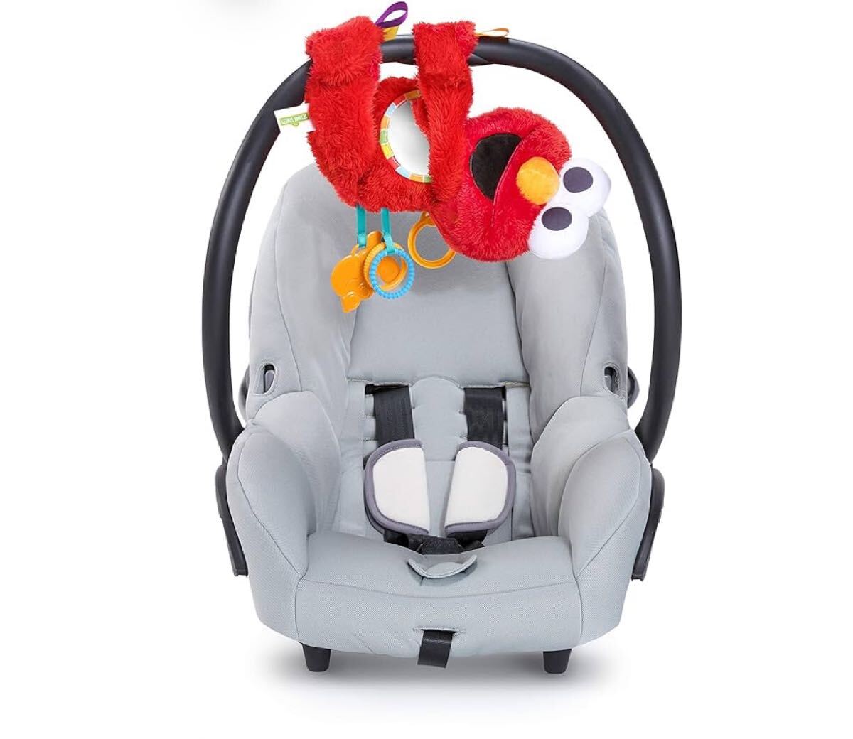 Sesame Street セサミストリート エルモ・トラベル・バディ エルモ  チャイルドシート ベビーシート ぬいぐるみ拍卖