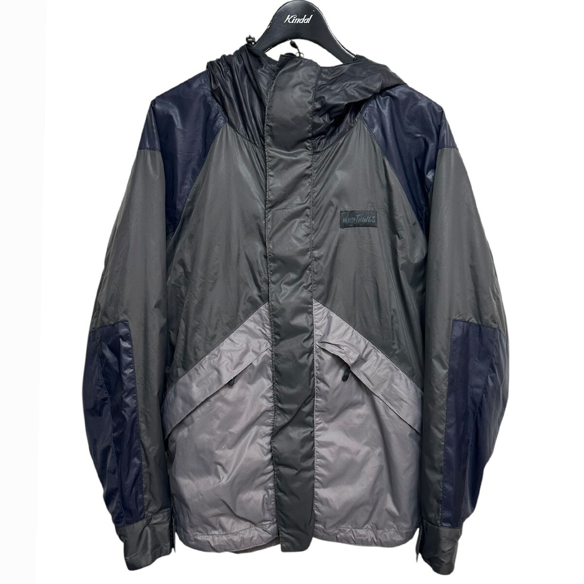 WILD THINGS ナイロンジャケット WT23345AD 8071000159953拍卖