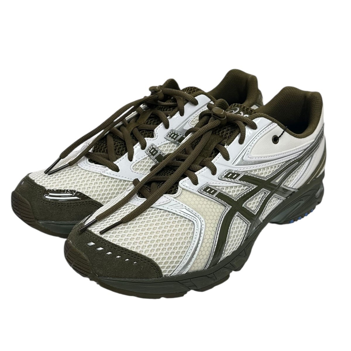 asics GEL-DS TRAINER 14 Temptation Vacation CREAM/OLIVE CANVAS ゲル-ディーエス トレーナー 14 8071000160096拍卖