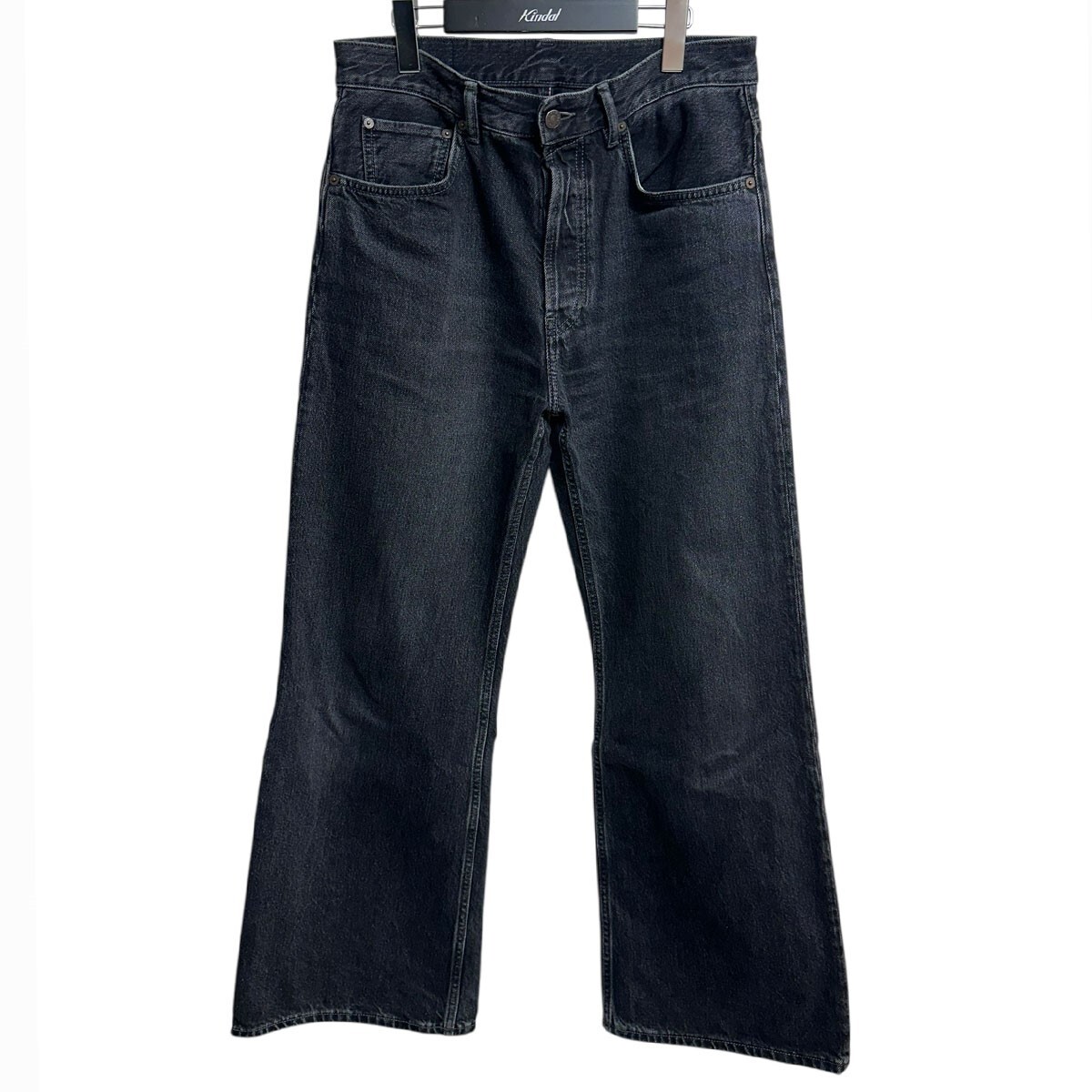 ACNE STUDIOS 2021M LOOSE FIT JEANS Vintage Black デニムパンツ B00363 8071000160232拍卖