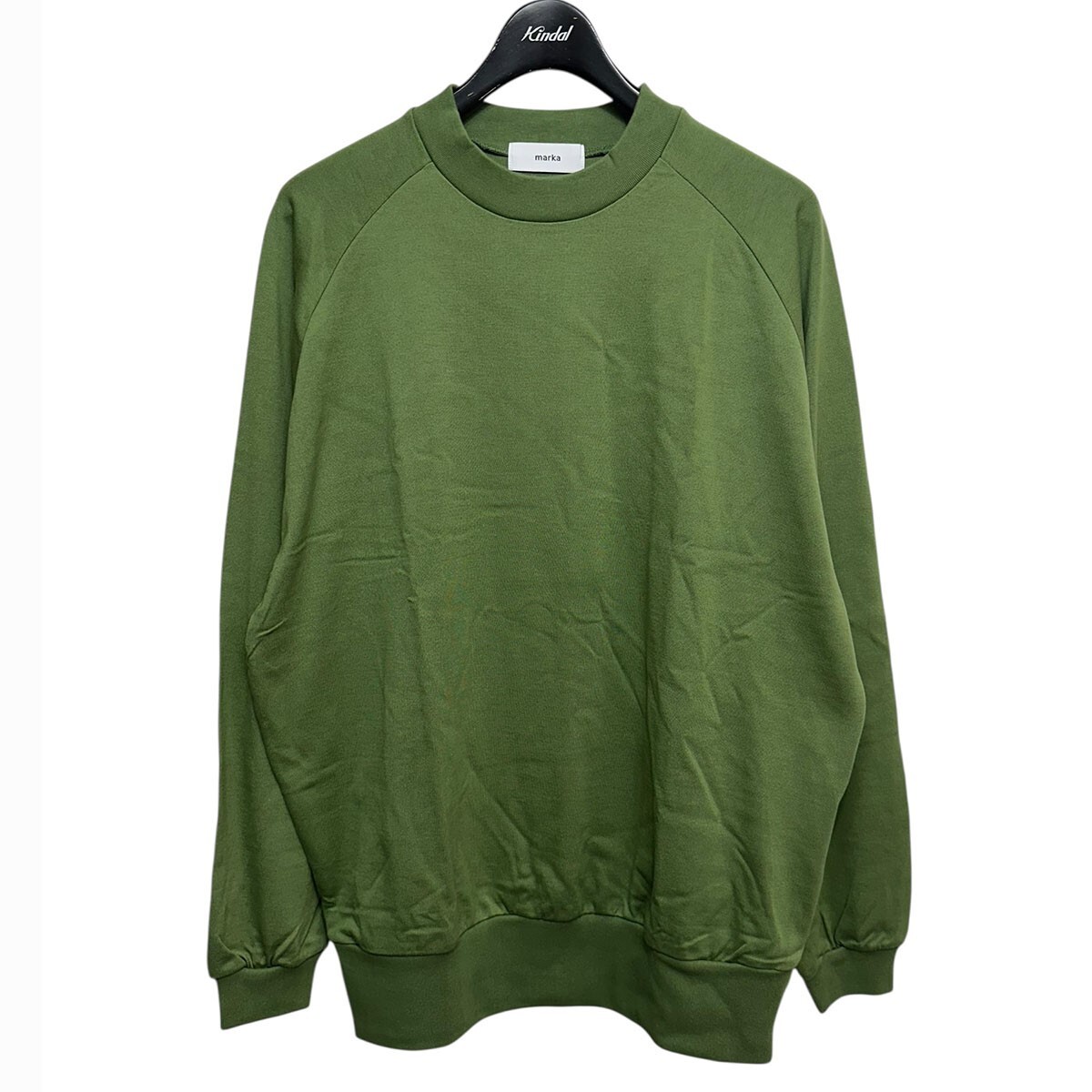 MARKA コットンニット長袖カットソー M22C-03-CS03C 8071000160287拍卖