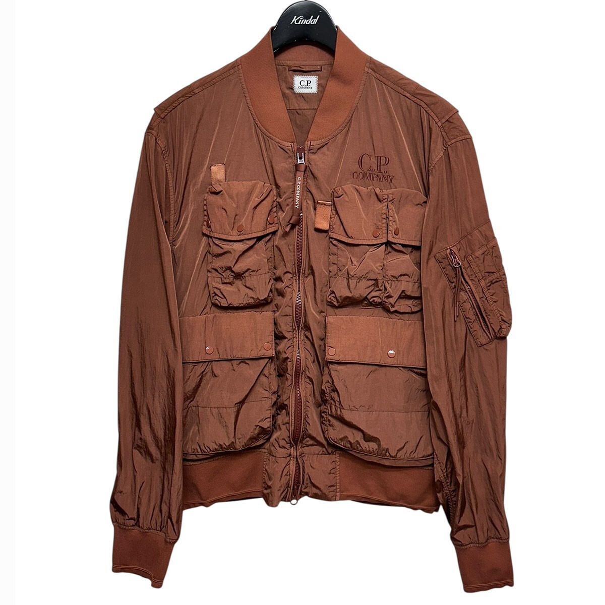 C.P COMPANY 25SS Chrome-R Multipocket Bomber Jacket クロムRマルチポケット・ボマージャケット 8071000160546拍卖