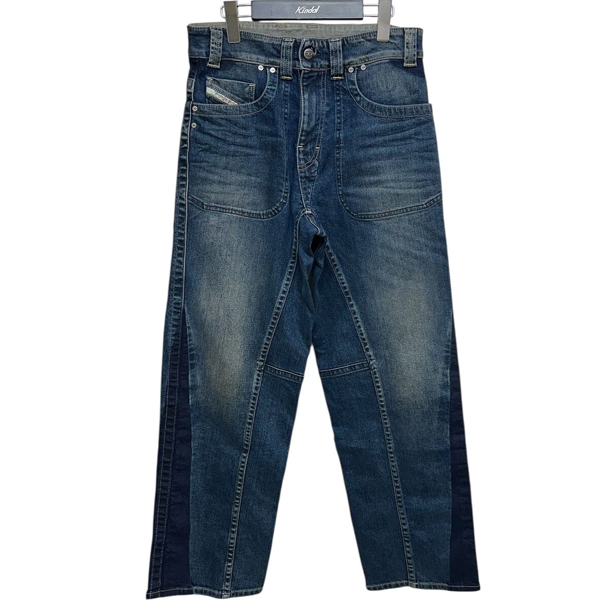 DIESEL 25SS D-MACRO-RE 09J06 デニムパンツ 8071000160973拍卖