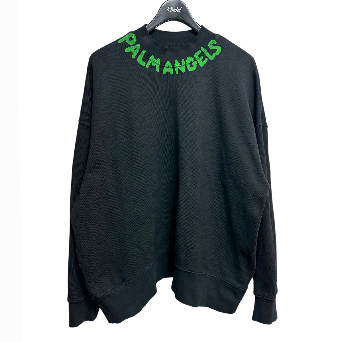 Palm Angels フロントロゴスウェットシャツ PMBA026S24FLE002 8071000161239拍卖