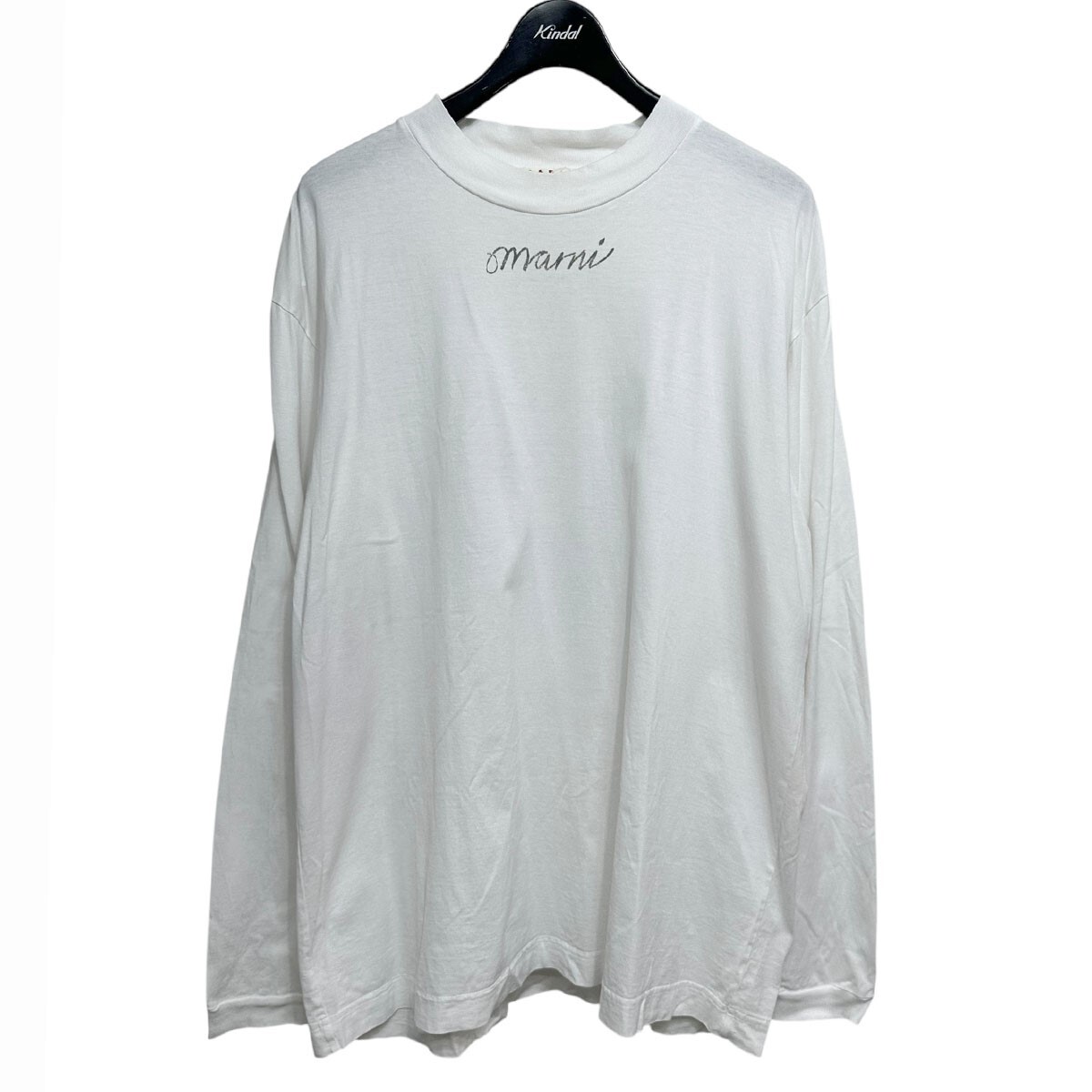 MARNI 24AW スクロブルプリント 長袖Tシャツ HUMU0242P1 8071000161406拍卖