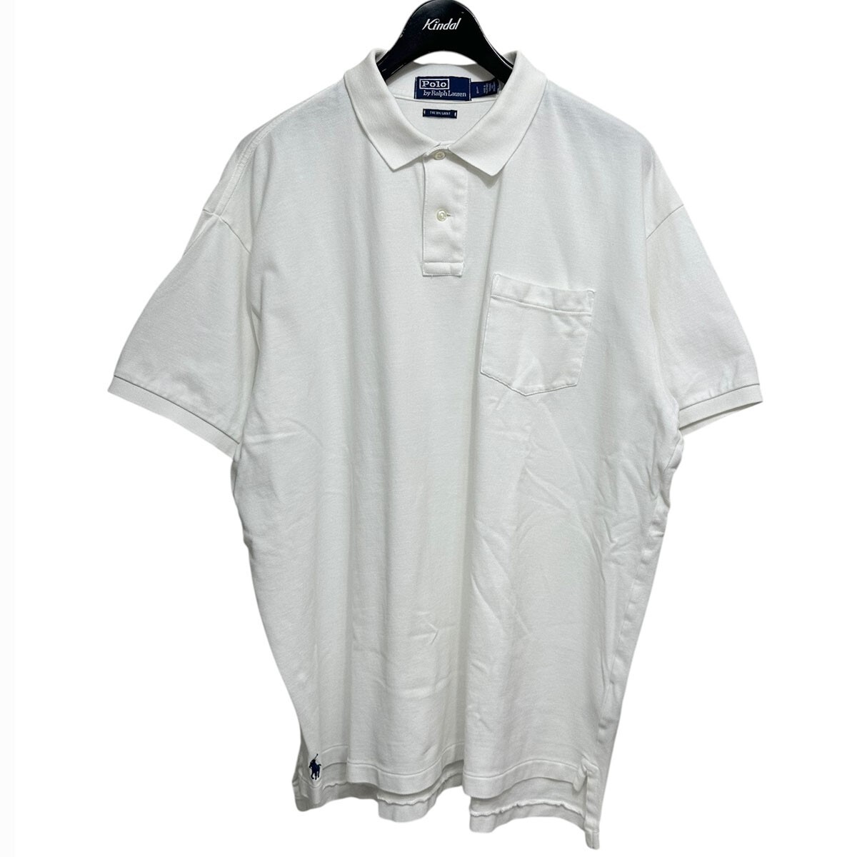 POLO RALPH LAUREN THE BIG SHIRT 鹿の子ビッグポロシャツ 8071000161451拍卖